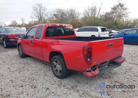 2006 Chevrolet Colorado Lt из США, поврежденный, VIN 1GCCS196268277733